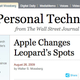 Illustration for article titled Mossberg Recommends Illegal Use of Snow Leopard Install Disc